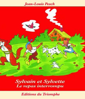 SYLVAIN ET SYLVETTE - T26 - LE REPAS INTERROMPU