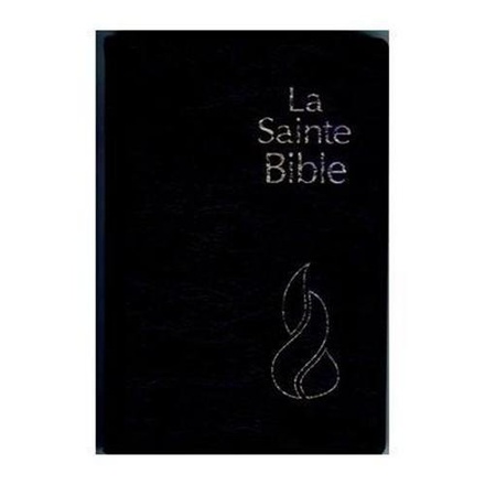 BIBLE SEGOND NEG, COMPACTE, NOIRE - COUVERTURE SOUPLE, FLEXA