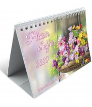 CALENDRIER PLAISIR D OFFRIR 2020 GROS CARACTERES NDSP