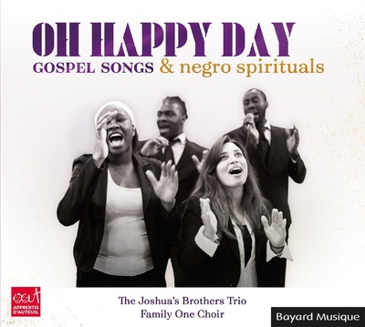 OH HAPPY DAY - GOSPEL SONGS & NEGRO SPIRITUALS - AUDIO