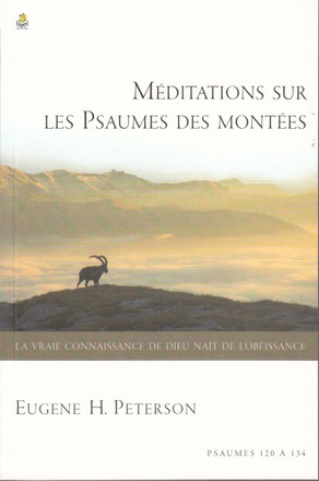 MEDITATIONS SUR LES PSAUMES DES MONTEES