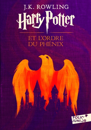 HARRY POTTER - V - HARRY POTTER ET L'ORDRE DU PHENIX - EDITION 2017