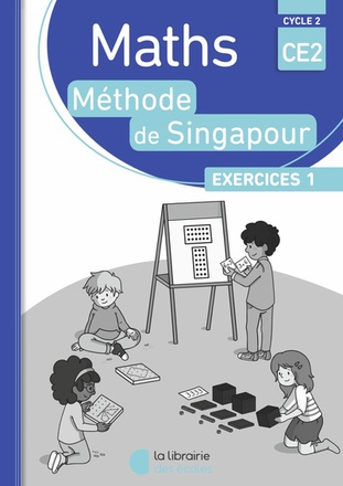 METHODE DE SINGAPOUR CE2 (2018) - PACK DE CAHIERS D'EXERCICES 1