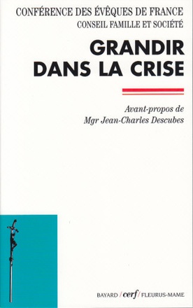 GRANDIR DANS LA CRISE