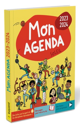 AGENDA SOLEIL - AGENDA SCOLAIRE 19 20