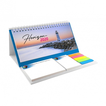 CALENDRIER 2020 HORIZON CHEVALET MULTIFONCTION NDSP