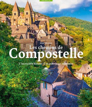 LES CHEMINS DE COMPOSTELLE. L'INCROYABLE HISTOIRE D'UN PELERINAGE MILLENAIRE