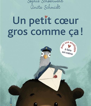 UN PETIT COEUR GROS COMME CA !
