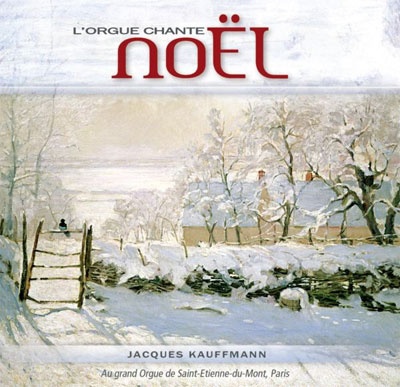 ORGUE CHANTE NOEL CD