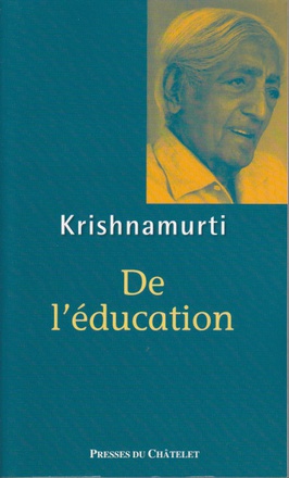 DE L'EDUCATION