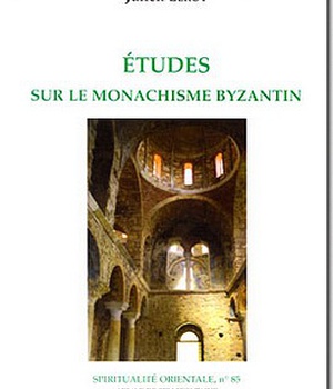 ETUDES SUR LE MONACHISME BYZANTIN