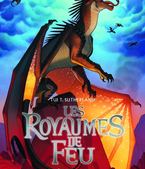 LES ROYAUMES DE FEU, 4 - L'ILE AU SECRET
