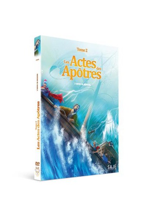 LES ACTES DES APOTRES - TOME 2 : L ENVOI EN MISSION - DVD
