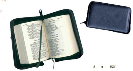 ETUI CUIR LITURGIE DES HEURES NOIR !