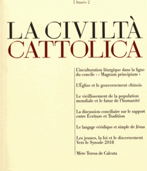 CIVILTA CATTOLICA OCTOBRE 17