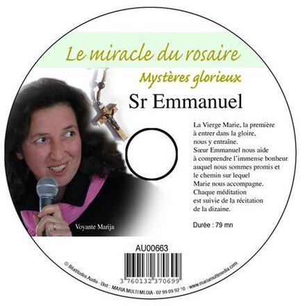 MYSTERES GLORIEUX CD