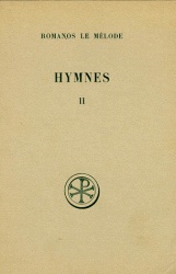 SC 110 HYMNES - TOME 2 NOUVEAU TESTAMENT (IX-XX)