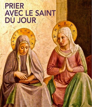PRIER AVEC LE SAINT DU JOUR