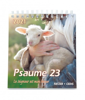 PSAUME 23 PETIT FORMAT - CALENDRIER 2021 NDSP