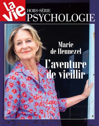 HS LA VIE - MARIE DE HENNEZEL L'AVENTURE DE VIEILLIR