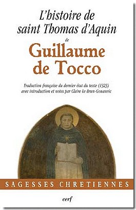 L'HISTOIRE DE SAINT THOMAS D'AQUIN