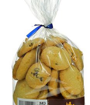 BOUTON D’OR SACHET 300G (BISCUIT A LA NOIX DE COCO ET AU CHOCOLAT)