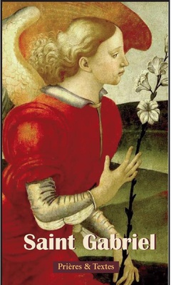 SAINT GABRIEL - PRIERES TEXTES