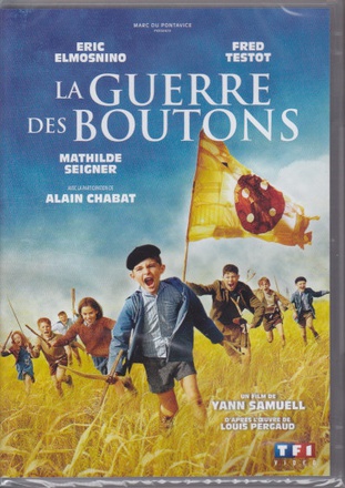 LA NOUVELLE GUERRE DES BOUTONS DVD