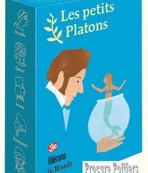 COFFRET BLEU CINQ PETITS PLATONS - QUATRIEME TOME