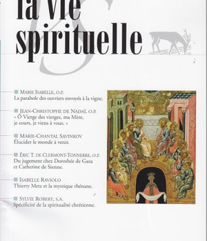 VIE SPIRITUELLE VS794