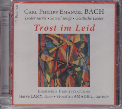 TROST IM LEID (LIEDER SACRES)