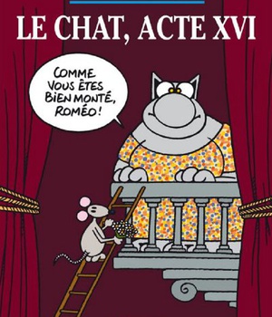 LE CHAT - T16 - LE CHAT, ACTE XVI - ILLUSTRATIONS, COULEUR