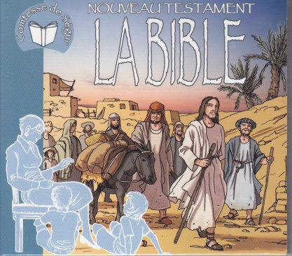 LA BIBLE - NOUVEAU TESTAMENT (LIVRE AUDIO)