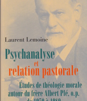 PSYCHANALYSE ET RELATION PASTORALE