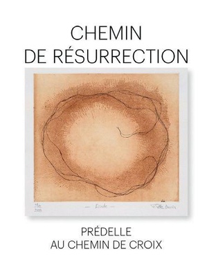 CHEMIN DE RESURRECTION - PREDELLE AU CHEMIN DE CROIX
