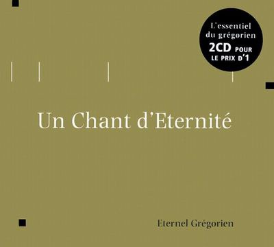 UN CHANT D'ETERNITE - AUDIO
