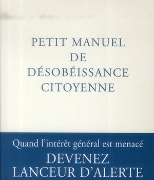 PETIT MANUEL DE DESOBEISSANCE CITOYENNE
