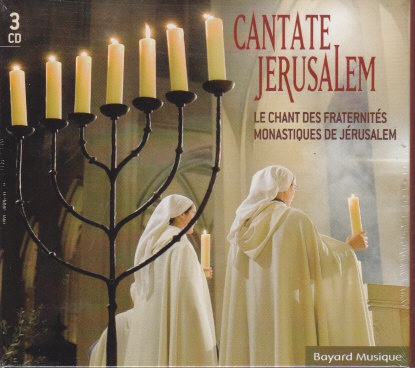 CANTATE JERUSALEM 3 CD