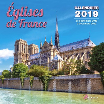 EGLISES DE FRANCE (2019)