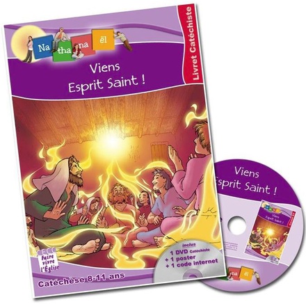 VIENS ESPRIT SAINT! ANIMATEUR - LIVRE ANIMATEUR
