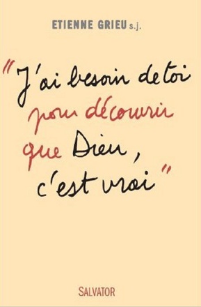 J'AI BESOIN DE TOI POUR DECOUVRIR QUE DIEU C'EST VRAI