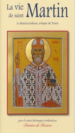 VIE DE SAINT MARTIN LE MISERICORDIEUX