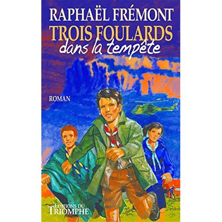 FRATERNITE DE REICHA - T01 - TROIS FOULARDS DANS LA TEMPETE