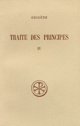 SC 269 TRAITE DES PRINCIPES - TOME 4