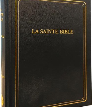 LA SAINTE BIBLE SEGOND 1910 - RIGIDE, ONGLETS