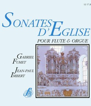 SONATES D'EGLISE POUR FLUTE & ORGUE - AUDIO