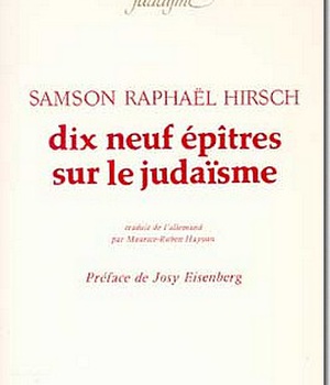 DIX NEUF EPITRES SUR LE JUDAISME