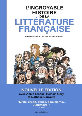 L'INCROYABLE HISTOIRE DE LA LITTERATURE