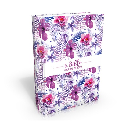 BIBLE SEGOND 21 JOURNAL DE BORD : COUVERTURE TOILEE ILLUSTREE