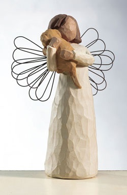 STATUE ANGE DE L AMITIE NDSP